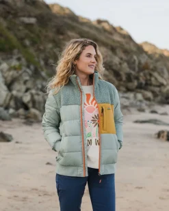 Jackets|Insulated|Passenger Inspire Recycled Insulated Jacket - Pistachio