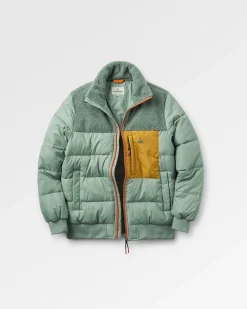 Jackets|Insulated|Passenger Inspire Recycled Insulated Jacket - Pistachio