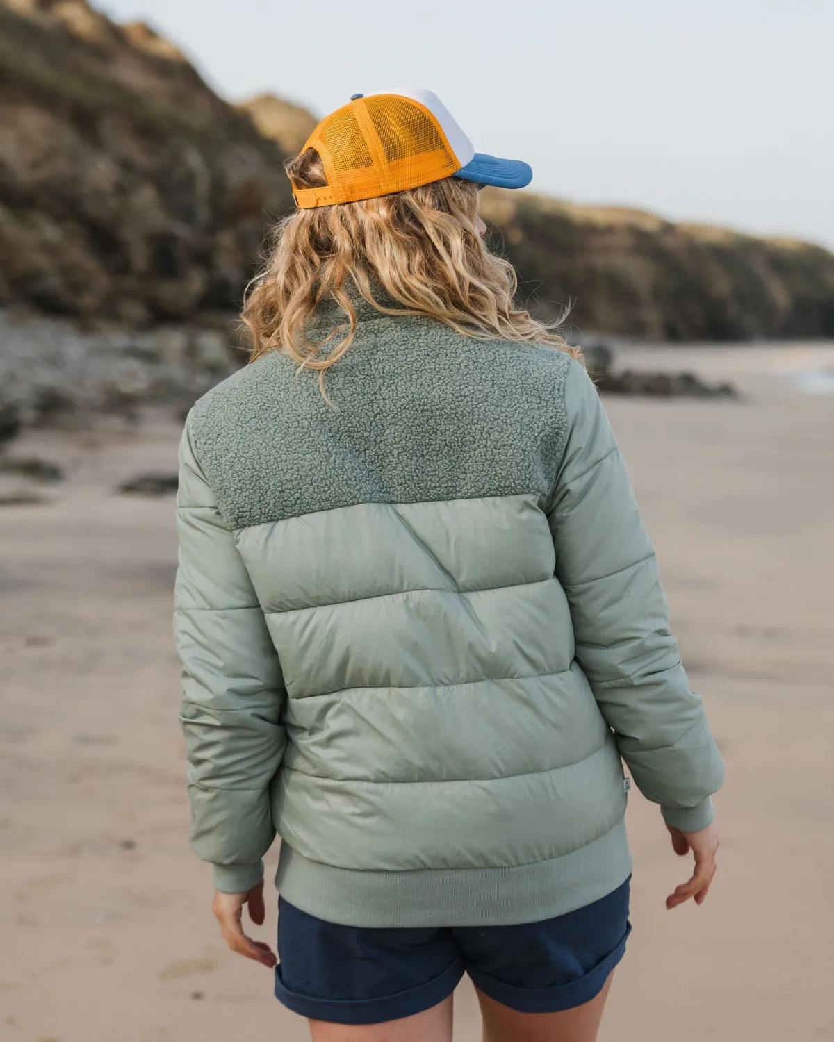 Jackets|Insulated|Passenger Inspire Recycled Insulated Jacket - Pistachio
