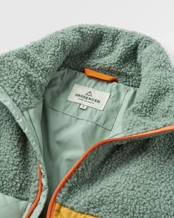 Jackets|Insulated|Passenger Inspire Recycled Insulated Jacket - Pistachio