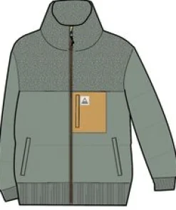 Jackets|Insulated|Passenger Inspire Recycled Insulated Jacket - Pistachio