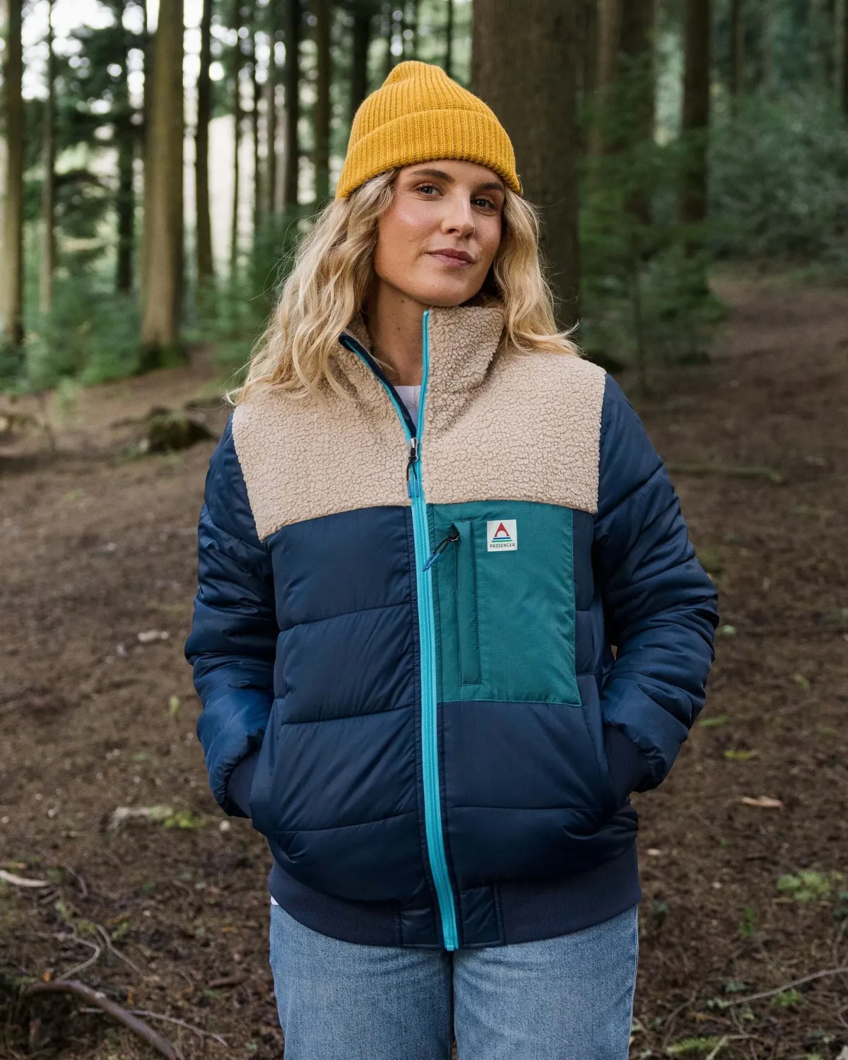 Jackets|Insulated|Passenger Inspire Recycled Insulated Jacket - Rich Navy RichNavy