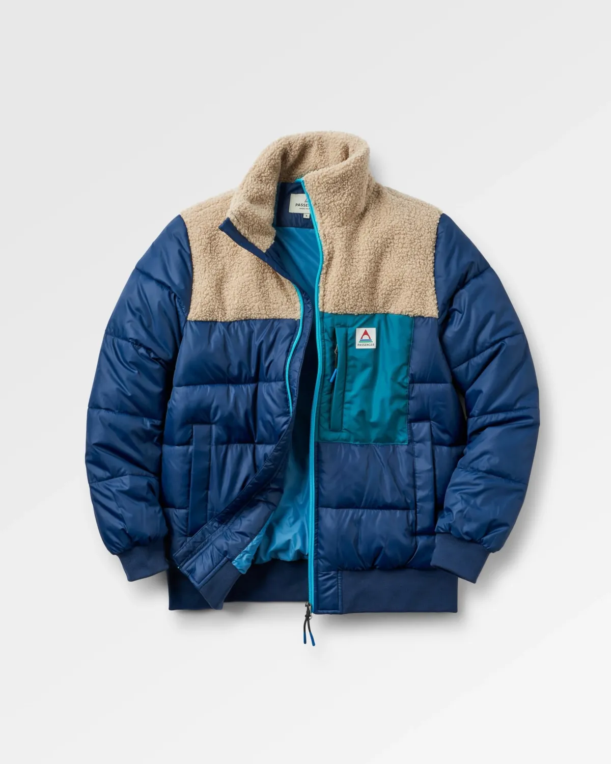 Jackets|Insulated|Passenger Inspire Recycled Insulated Jacket - Rich Navy RichNavy