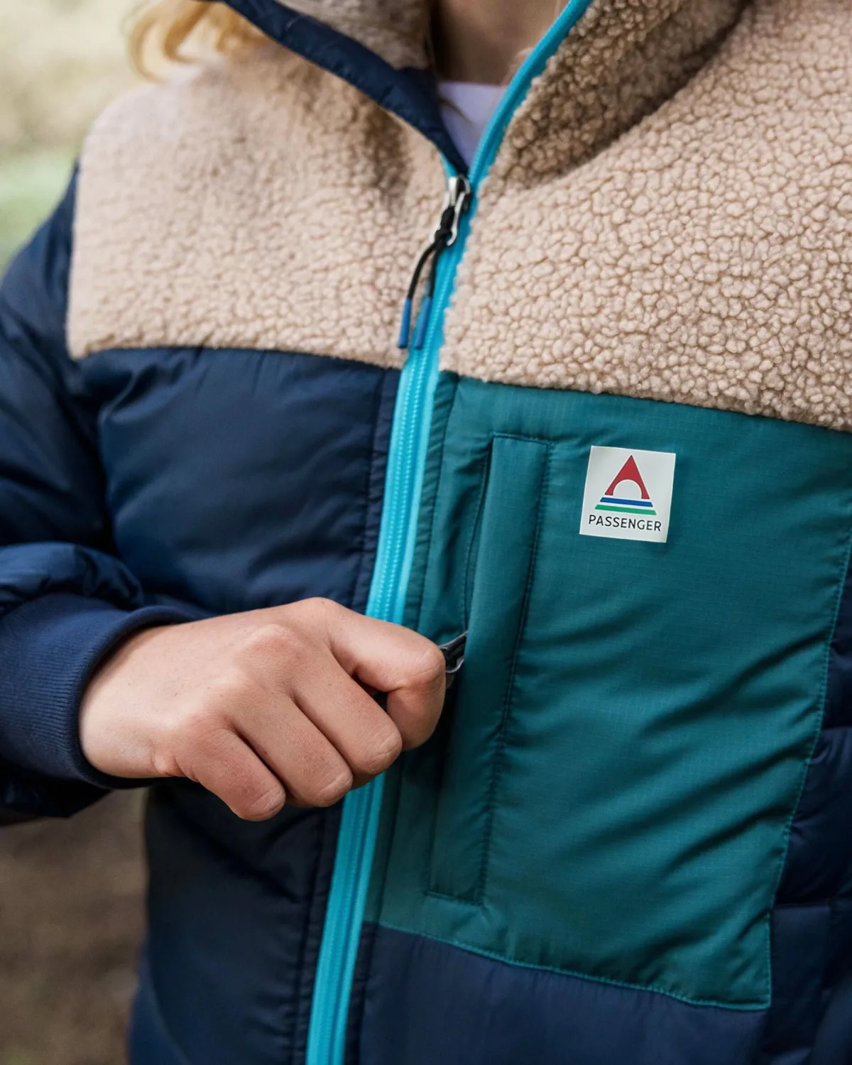 Jackets|Insulated|Passenger Inspire Recycled Insulated Jacket - Rich Navy RichNavy