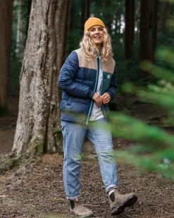 Jackets|Insulated|Passenger Inspire Recycled Insulated Jacket - Rich Navy RichNavy