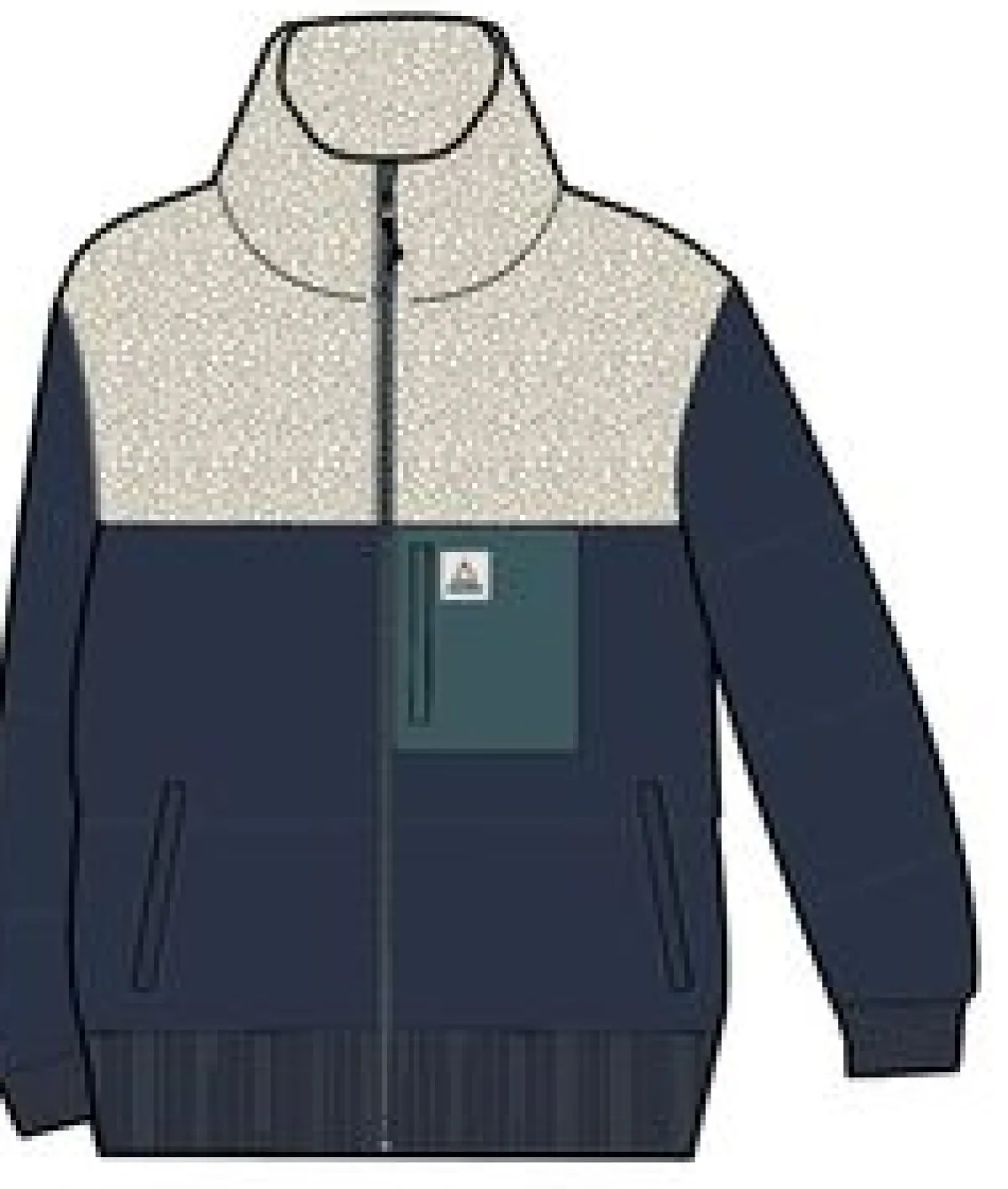 Jackets|Insulated|Passenger Inspire Recycled Insulated Jacket - Rich Navy RichNavy