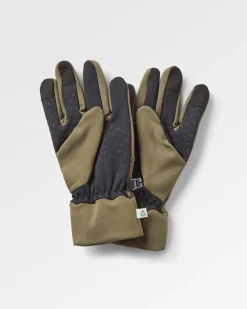 Gloves|Gloves|Passenger Jacks 2.0 Recycled Touch Screen Gloves - Khaki Green KhakiGreen