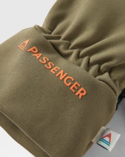 Gloves|Gloves|Passenger Jacks 2.0 Recycled Touch Screen Gloves - Khaki Green KhakiGreen