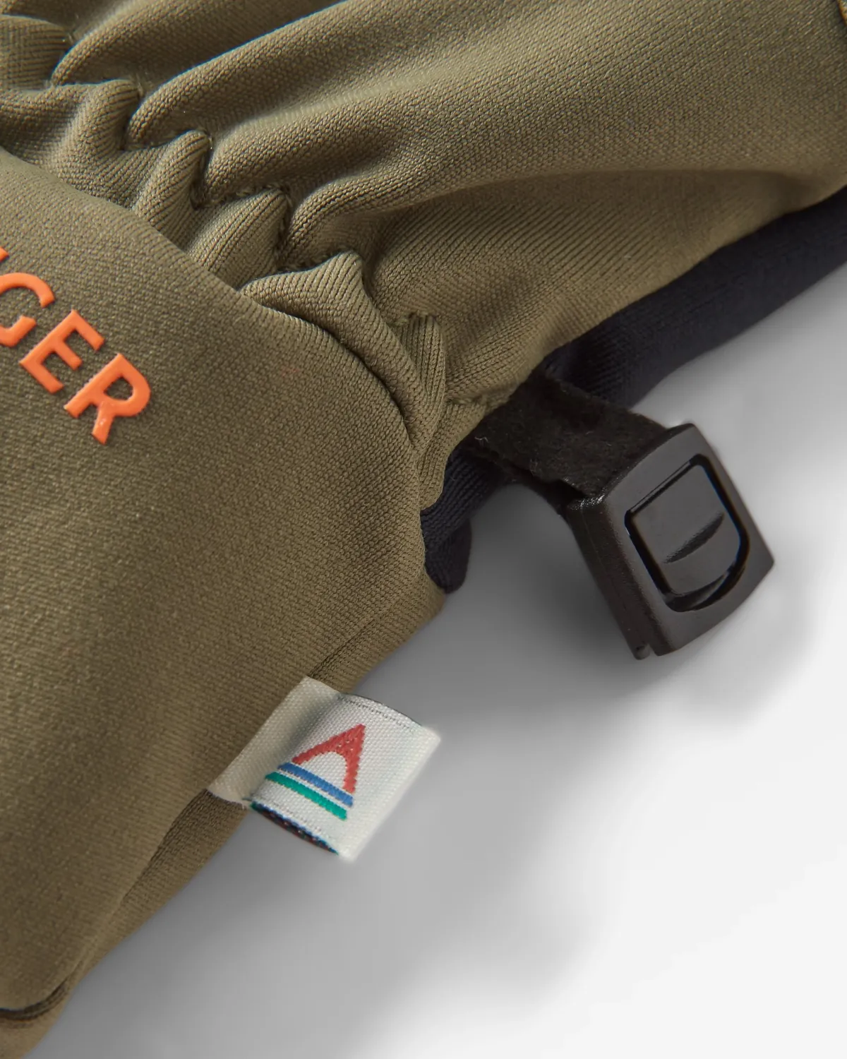 Gloves|Gloves|Passenger Jacks 2.0 Recycled Touch Screen Gloves - Khaki Green KhakiGreen