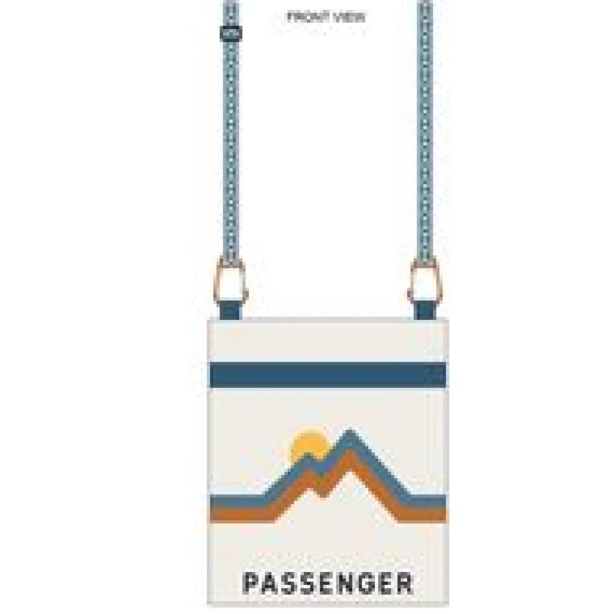 Backpacks & Bags|Passenger Journey Organic Crossbody Bag - Pebble Gray PebbleGray