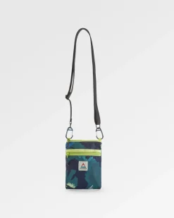 Backpacks & Bags|Passenger Journey Recycled Crossbody Bag - Alpine Camo Rain Forest AlpineCamoRainForest