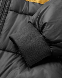 Insulated|Passenger Journey Recycled Insulated Jacket - Black/Khaki Green Black/KhakiGreen