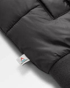 Insulated|Passenger Journey Recycled Insulated Jacket - Black/Khaki Green Black/KhakiGreen