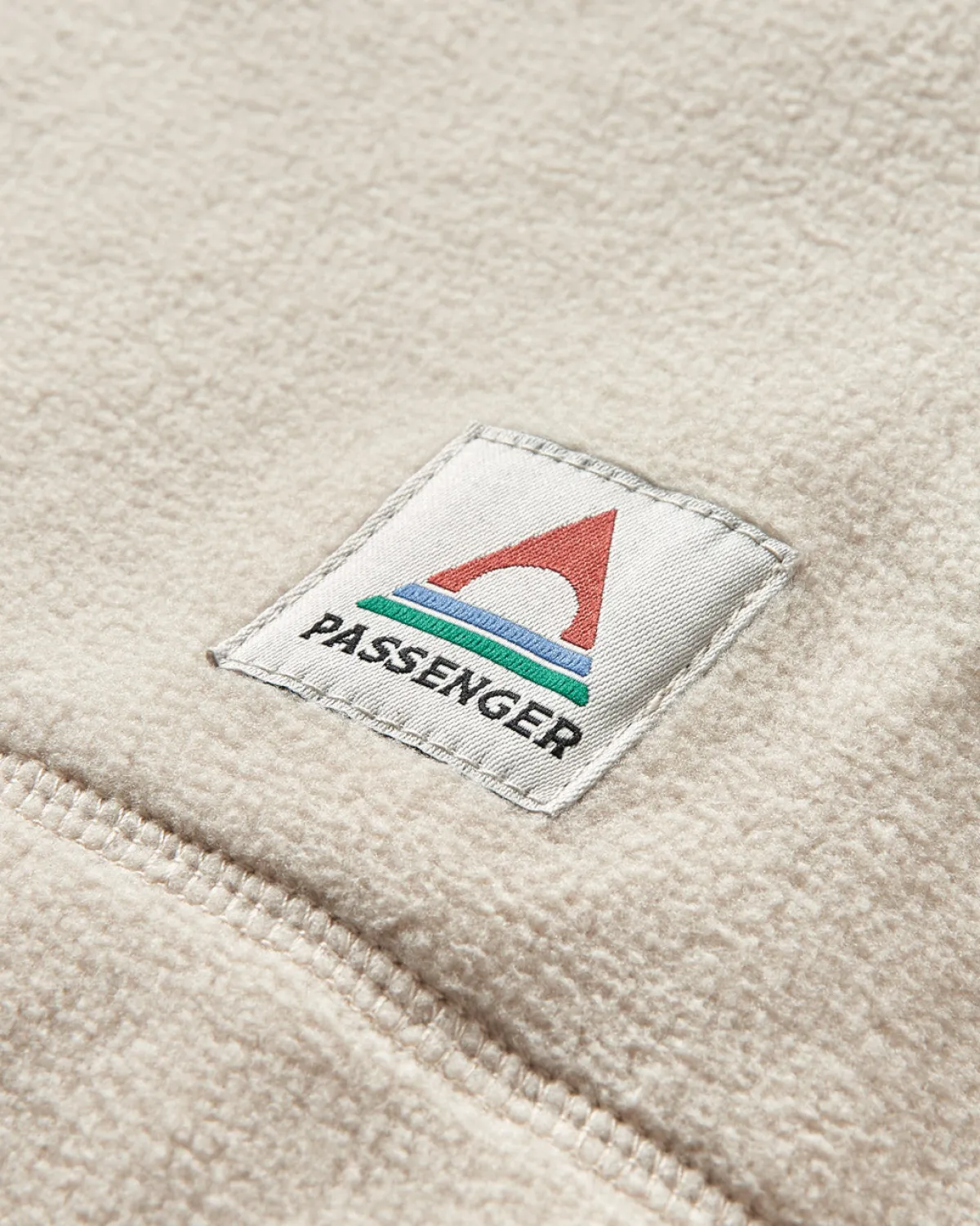 Fleece|Fleece|Passenger Juana Recycled Polar Hooded Fleece - Oatmeal