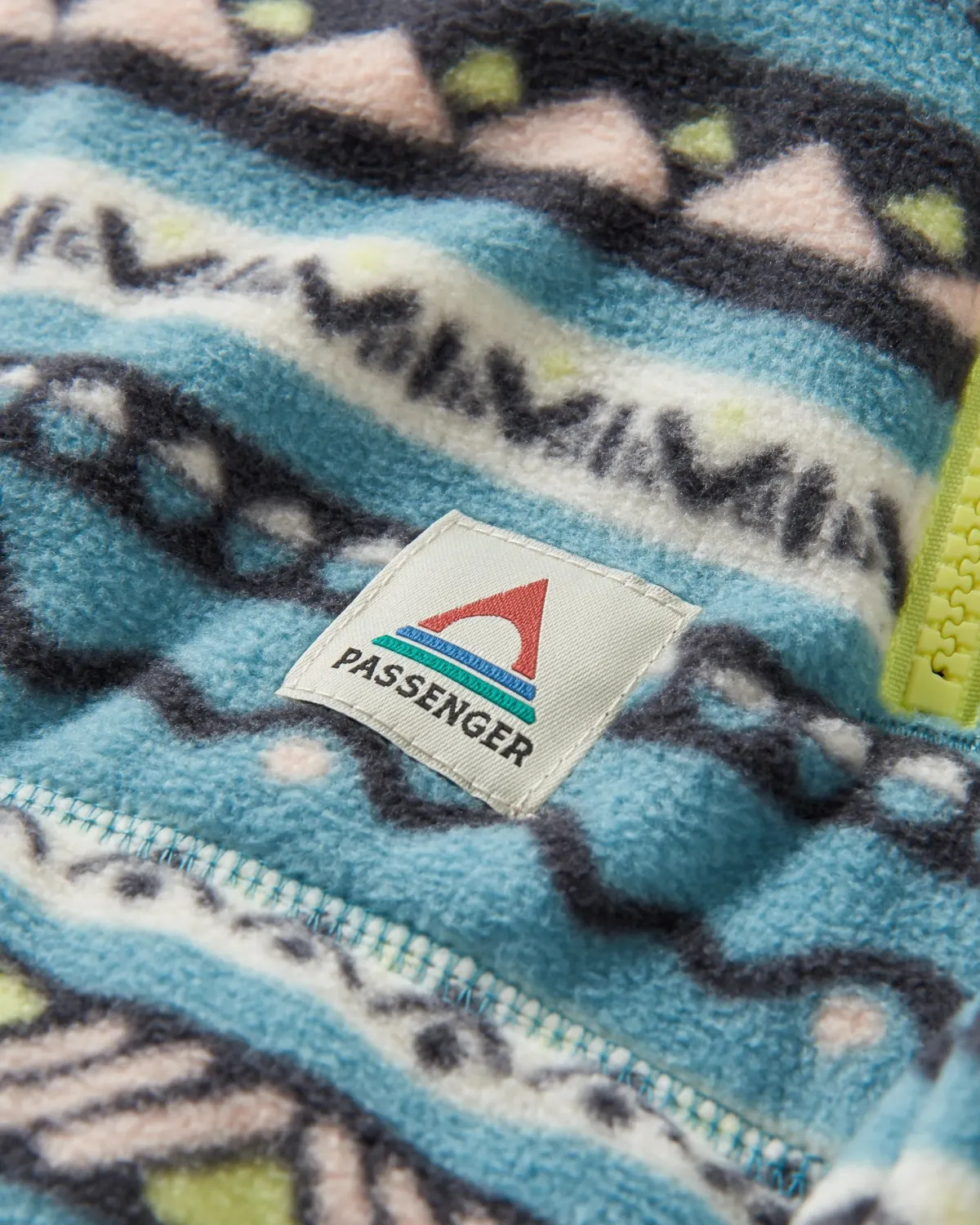 Fleece|Fleece|Passenger Juana Recycled Polar Hooded Fleece - Mountain Geo Arctic MountainGeoArctic