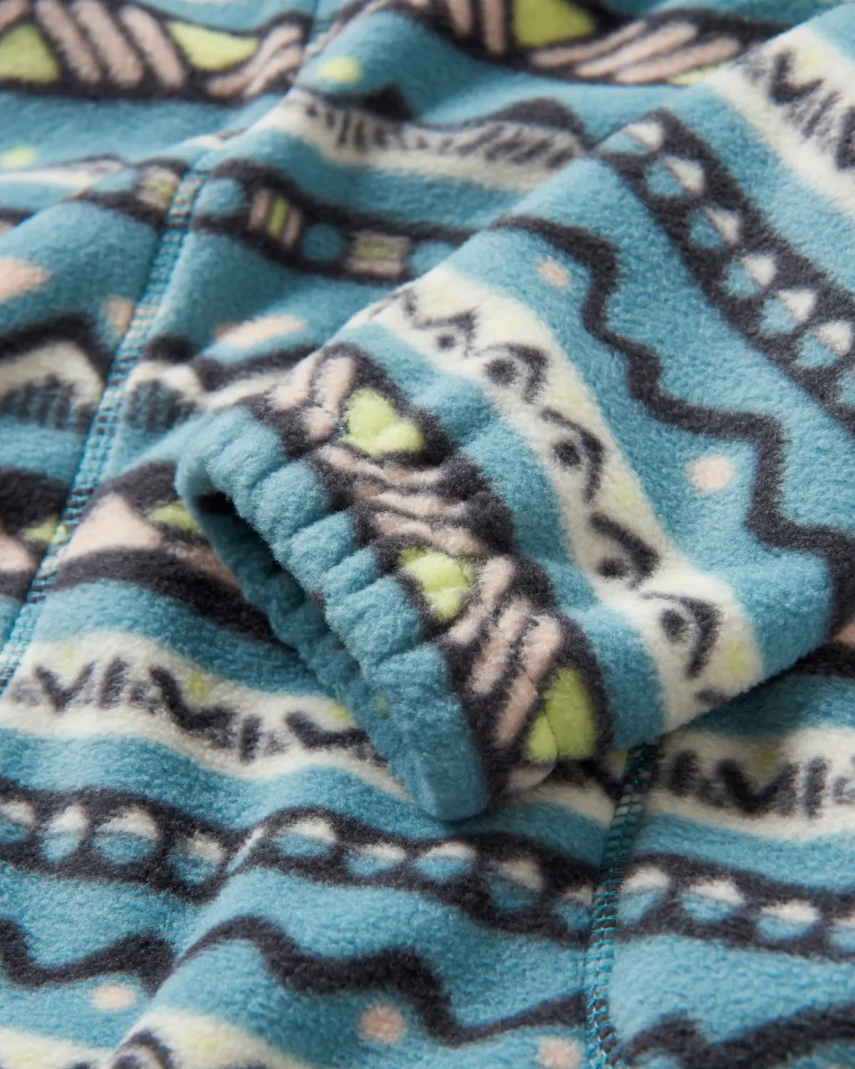 Fleece|Fleece|Passenger Juana Recycled Polar Hooded Fleece - Mountain Geo Arctic MountainGeoArctic