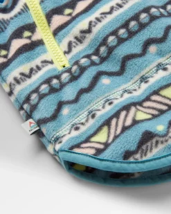 Fleece|Fleece|Passenger Juana Recycled Polar Hooded Fleece - Mountain Geo Arctic MountainGeoArctic