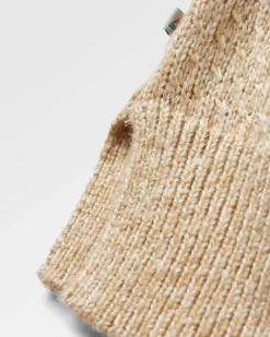 Sweaters|Passenger Juniper Recycled Knitted Sweater - Biscuit