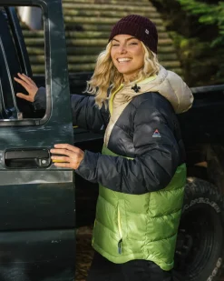 Jackets|Insulated|Passenger Kai Recycled Insulated Jacket - Charcoal