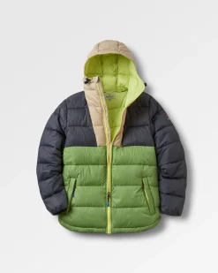 Jackets|Insulated|Passenger Kai Recycled Insulated Jacket - Charcoal