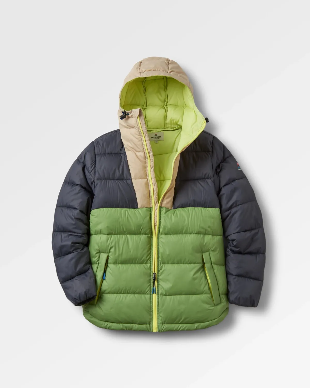 Jackets|Insulated|Passenger Kai Recycled Insulated Jacket - Charcoal