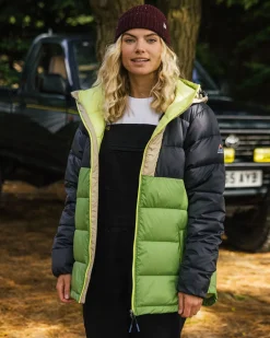 Jackets|Insulated|Passenger Kai Recycled Insulated Jacket - Charcoal