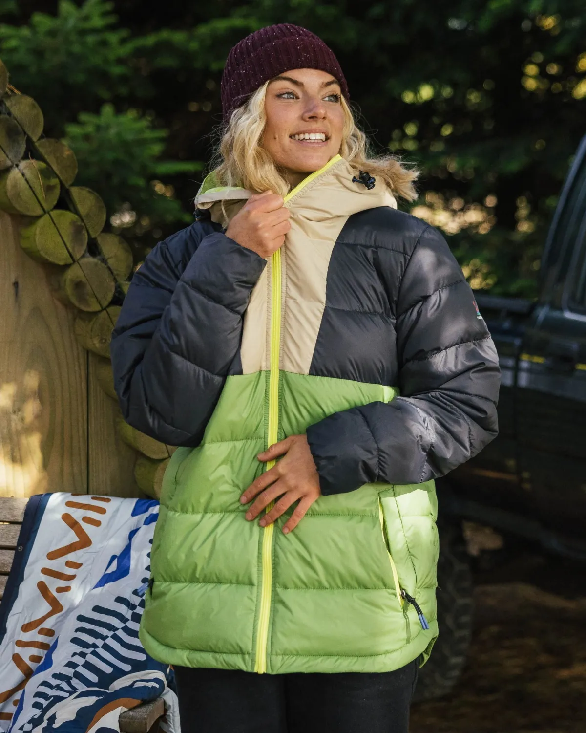 Jackets|Insulated|Passenger Kai Recycled Insulated Jacket - Charcoal