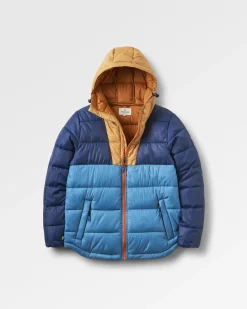 Jackets|Insulated|Passenger Kai Recycled Insulated Jacket - Rich Navy RichNavy