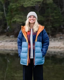 Jackets|Insulated|Passenger Kai Recycled Insulated Jacket - Rich Navy RichNavy