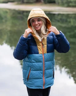 Jackets|Insulated|Passenger Kai Recycled Insulated Jacket - Rich Navy RichNavy