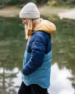 Jackets|Insulated|Passenger Kai Recycled Insulated Jacket - Rich Navy RichNavy