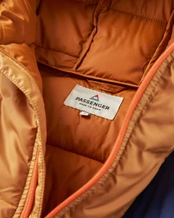 Jackets|Insulated|Passenger Kai Recycled Insulated Jacket - Rich Navy RichNavy