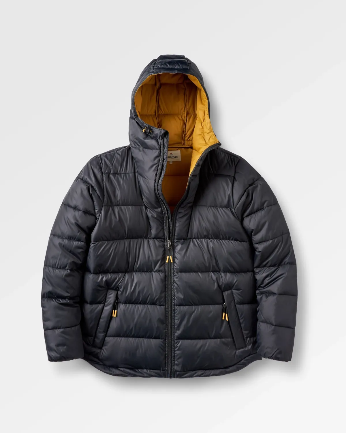 Jackets|Insulated|Passenger Kai Recycled Insulated Jacket - Black