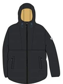 Jackets|Insulated|Passenger Kai Recycled Insulated Jacket - Black