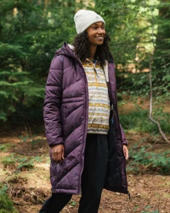 Jackets|Parkas & Coats|Passenger Kinsey Recycled 2.0 Jacket - Deep Plum DeepPlum