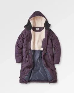 Jackets|Parkas & Coats|Passenger Kinsey Recycled 2.0 Jacket - Deep Plum DeepPlum
