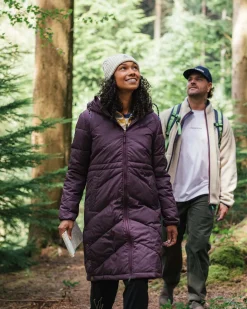 Jackets|Parkas & Coats|Passenger Kinsey Recycled 2.0 Jacket - Deep Plum DeepPlum