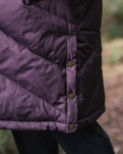 Jackets|Parkas & Coats|Passenger Kinsey Recycled 2.0 Jacket - Deep Plum DeepPlum