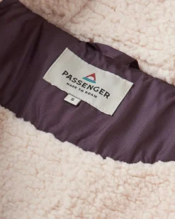 Jackets|Parkas & Coats|Passenger Kinsey Recycled 2.0 Jacket - Deep Plum DeepPlum