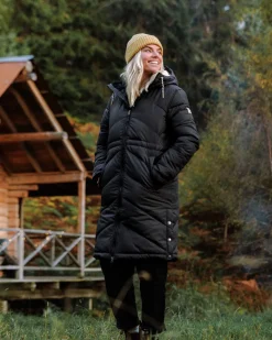 Jackets|Parkas & Coats|Passenger Kinsey Recycled 2.0 Jacket - Phantom Black PhantomBlack