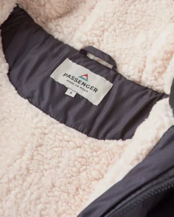 Jackets|Parkas & Coats|Passenger Kinsey Recycled 2.0 Jacket - Phantom Black PhantomBlack