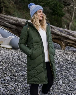 Jackets|Parkas & Coats|Passenger Kinsey Recycled 2.0 Jacket - Fir Tree FirTree