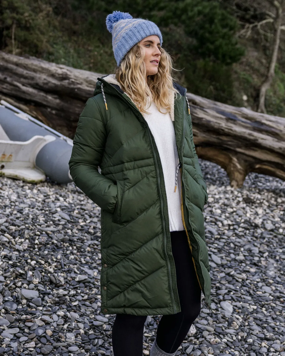Jackets|Parkas & Coats|Passenger Kinsey Recycled 2.0 Jacket - Fir Tree FirTree