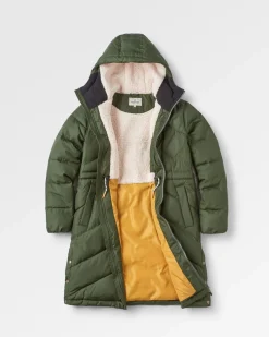 Jackets|Parkas & Coats|Passenger Kinsey Recycled 2.0 Jacket - Fir Tree FirTree