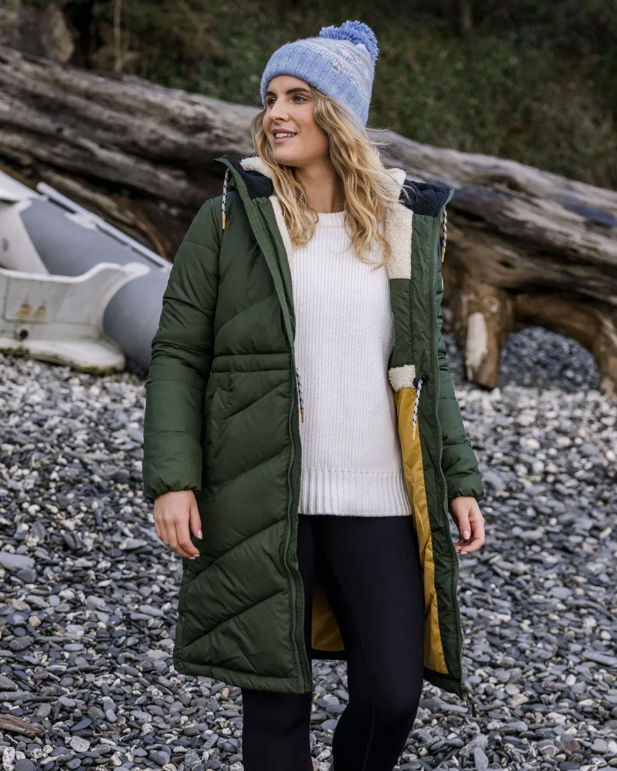 Jackets|Parkas & Coats|Passenger Kinsey Recycled 2.0 Jacket - Fir Tree FirTree