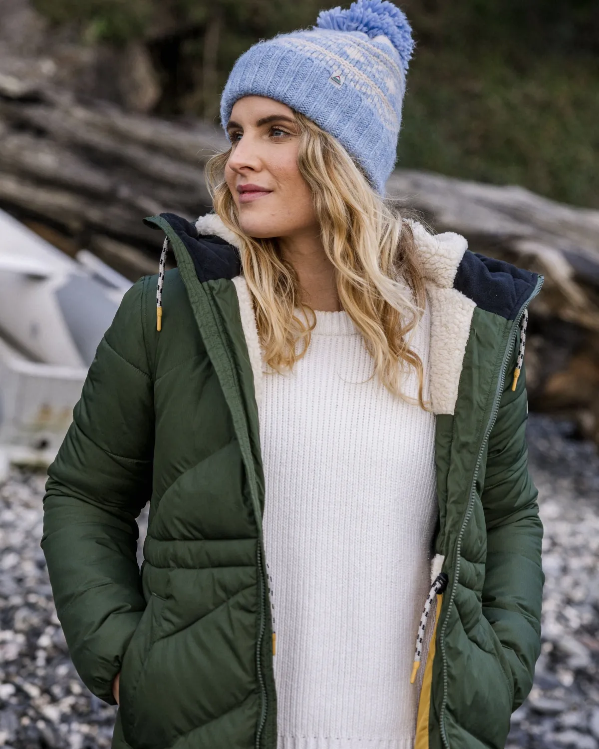 Jackets|Parkas & Coats|Passenger Kinsey Recycled 2.0 Jacket - Fir Tree FirTree