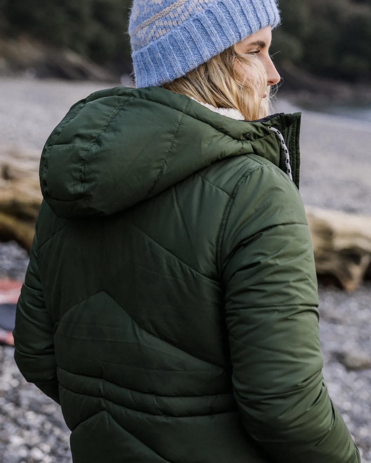Jackets|Parkas & Coats|Passenger Kinsey Recycled 2.0 Jacket - Fir Tree FirTree