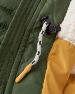 Jackets|Parkas & Coats|Passenger Kinsey Recycled 2.0 Jacket - Fir Tree FirTree