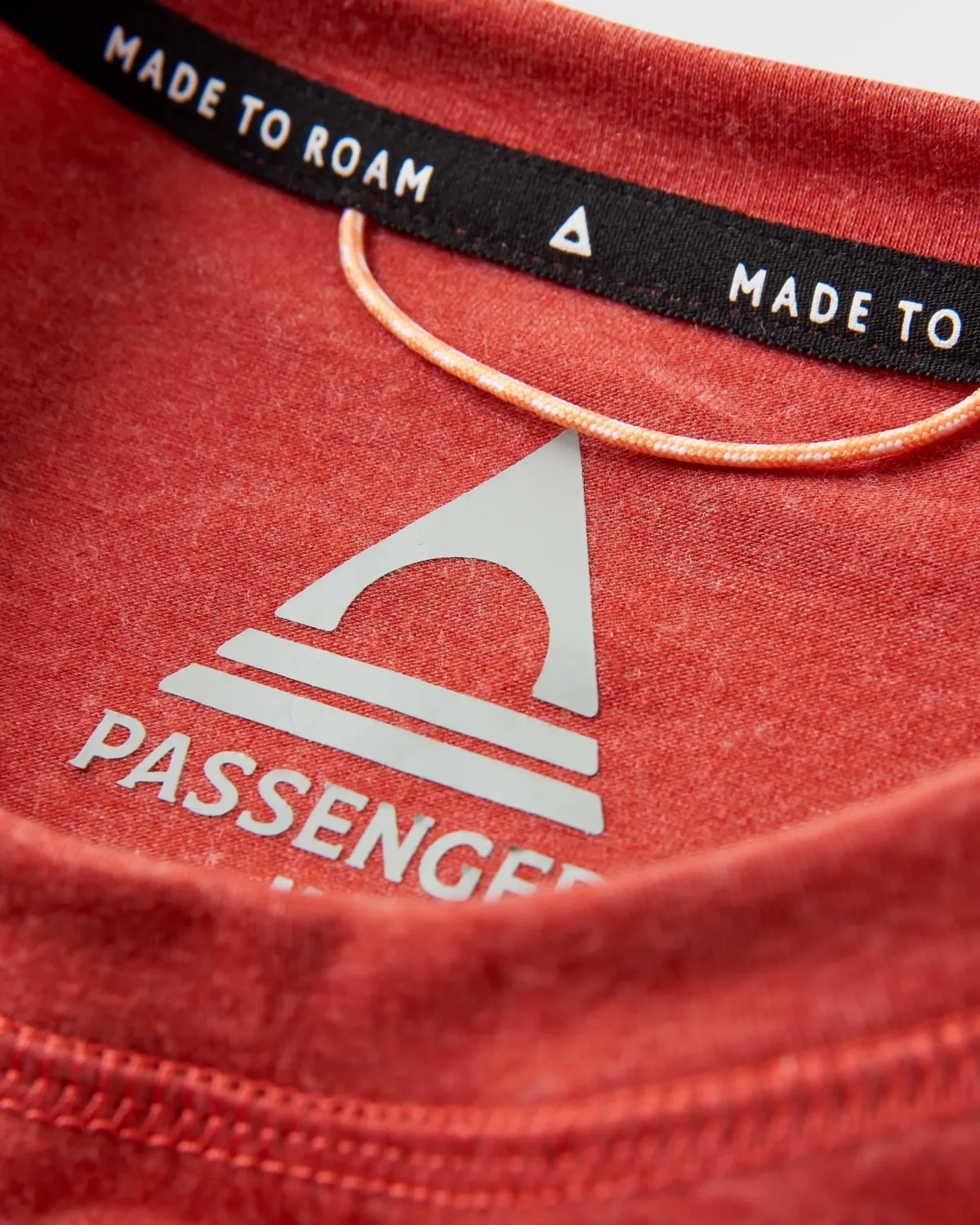 Outdoor Active|T-Shirts & Tank Tops|Passenger Kirkwood Textured Active T-Shirt - Red Ochre RedOchre