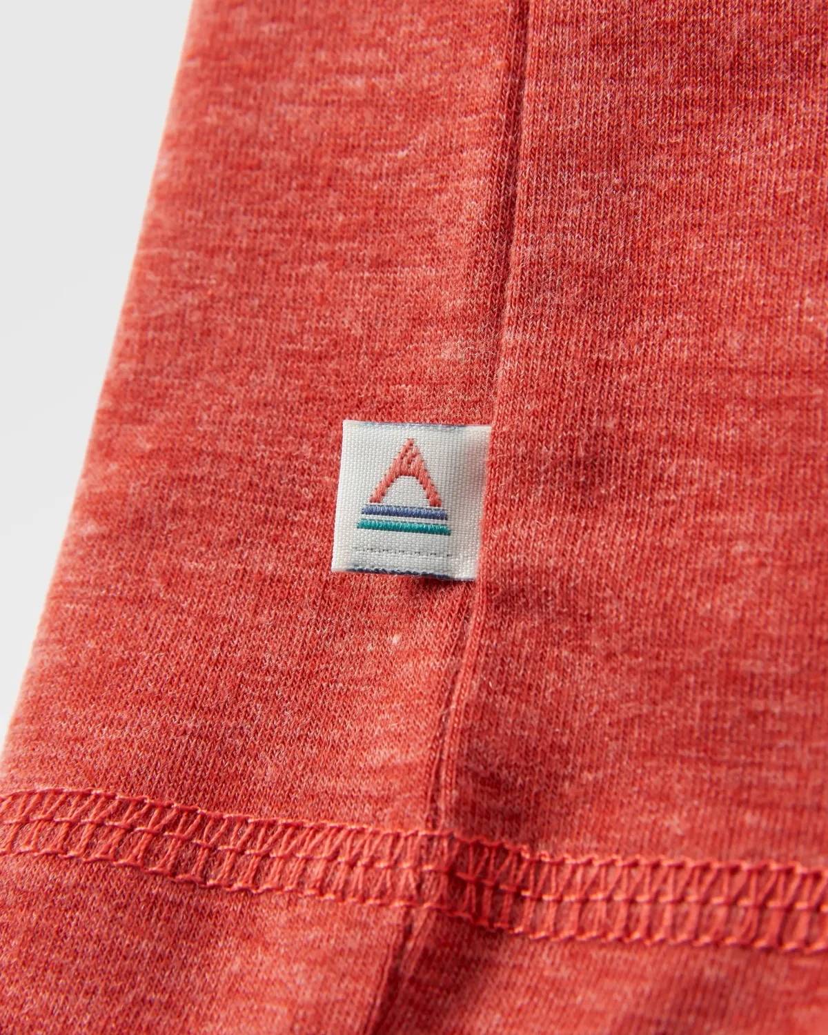 Outdoor Active|T-Shirts & Tank Tops|Passenger Kirkwood Textured Active T-Shirt - Red Ochre RedOchre